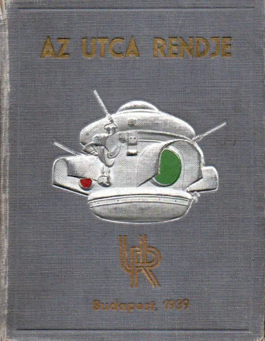 Az utca rendje 1939 - Oskola Antikvárium