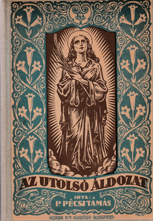 Az utolsó áldozat - Oskola Antikvárium