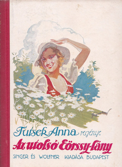 Az utolsó Eörssy - lány - Oskola Antikvárium
