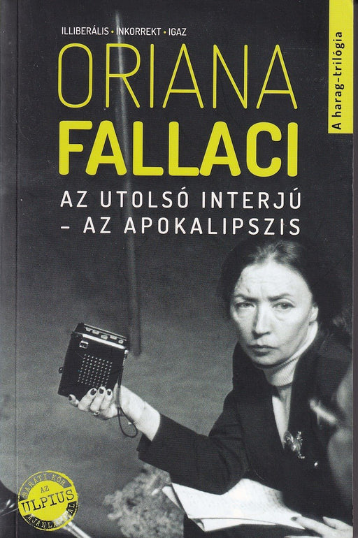Az utolsó interjú - Az Apokalipszis - Oskola Antikvárium