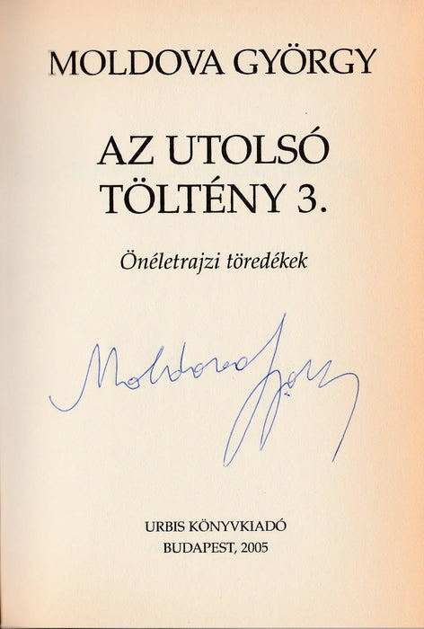 Az utolsó töltény 3. - Oskola Antikvárium