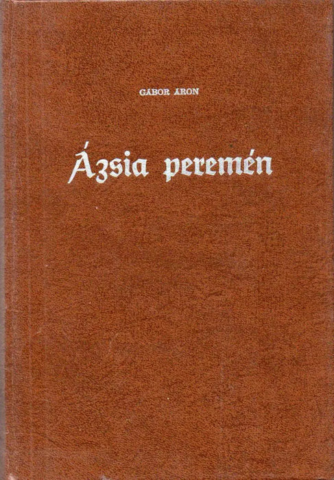 Ázsia peremén - Oskola Antikvárium