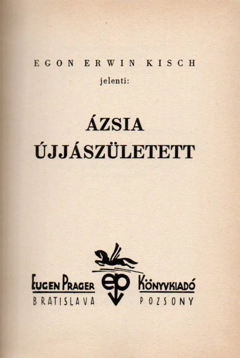 Ázsia újjászületett - Oskola Antikvárium