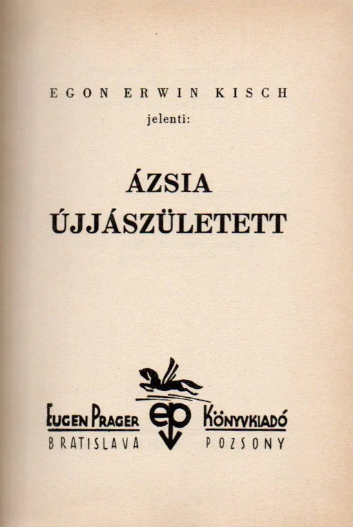 Ázsia újjászületett - Oskola Antikvárium