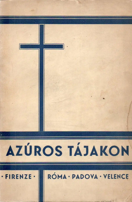 Azúros tájakon - Oskola Antikvárium