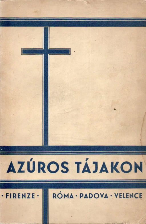 Azúros tájakon - Oskola Antikvárium