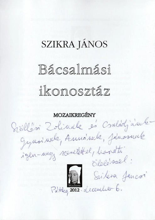 Bácsalmási ikonosztáz - Oskola Antikvárium