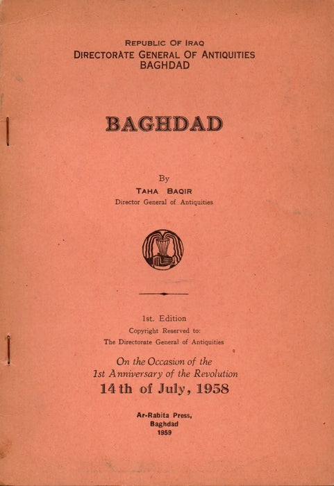 Baghdad - Oskola Antikvárium