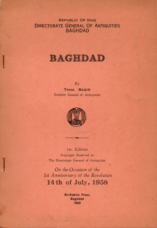 Baghdad - Oskola Antikvárium