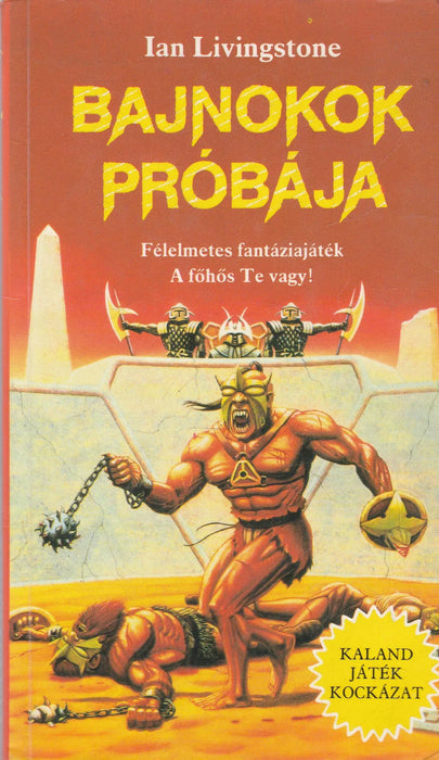 Bajnokok próbája - Oskola Antikvárium