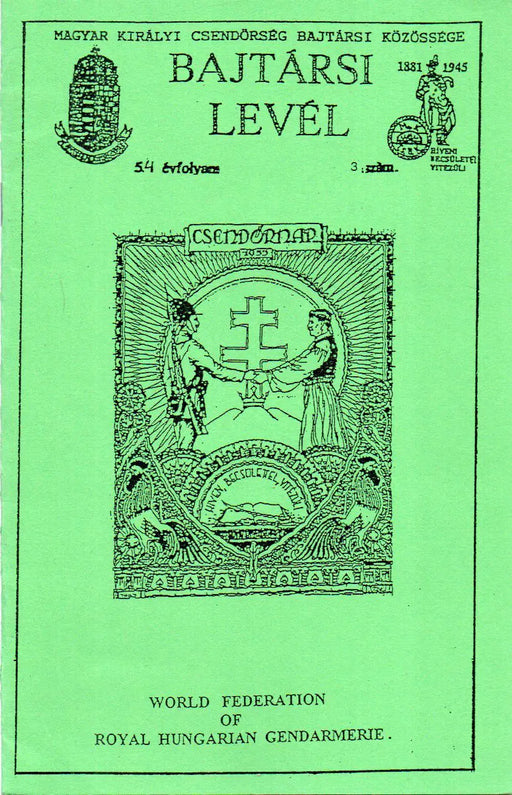 Bajtársi levél 54. évfolyam 2002 3. szám - Oskola Antikvárium