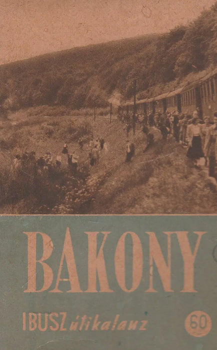 Bakony - Oskola Antikvárium