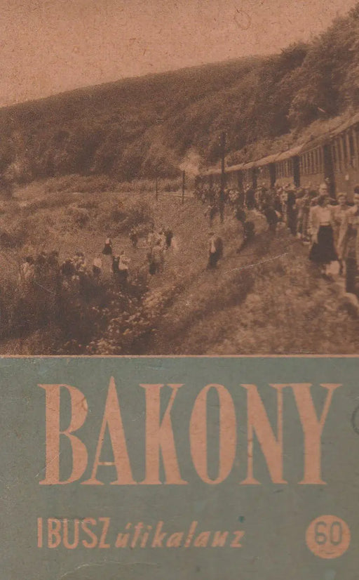 Bakony - Oskola Antikvárium