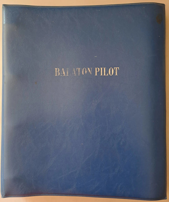 Balaton pilot - Oskola Antikvárium