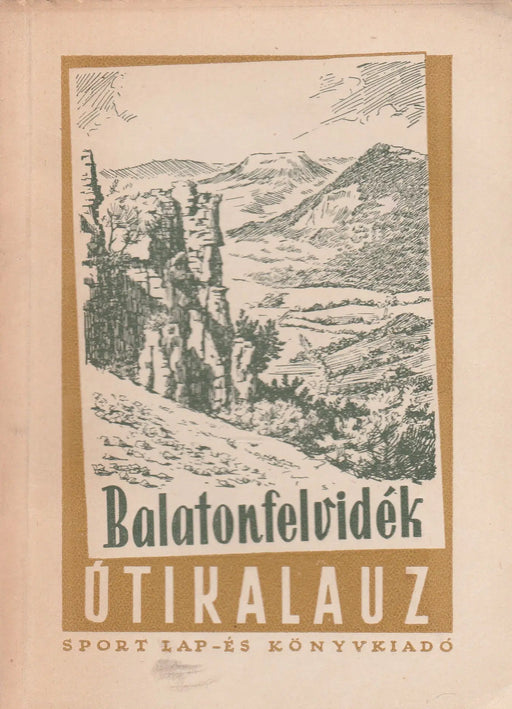 Balatonfelvidék - Oskola Antikvárium