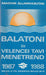 Balatoni és Velencei tavi menetrend 1987 - 1988 - Oskola Antikvárium