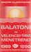 Balatoni és Velencei - tavi menetrend 1989 - 1990 - Oskola Antikvárium