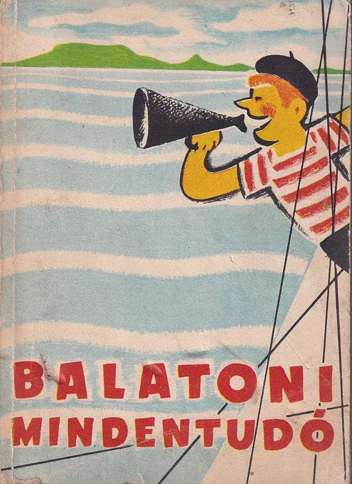Balatoni mindentudó - Oskola Antikvárium