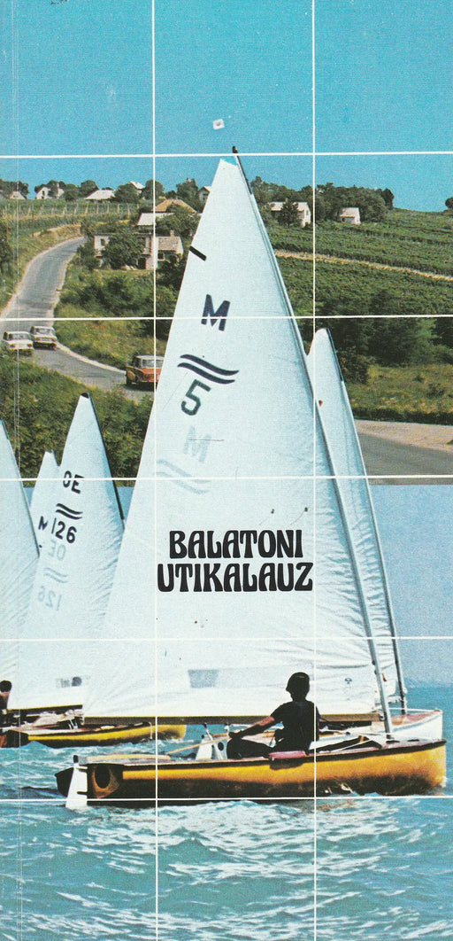 Balatoni útikalauz - Oskola Antikvárium