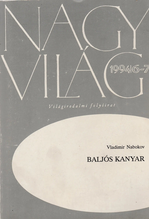 Baljós kanyar - Oskola Antikvárium