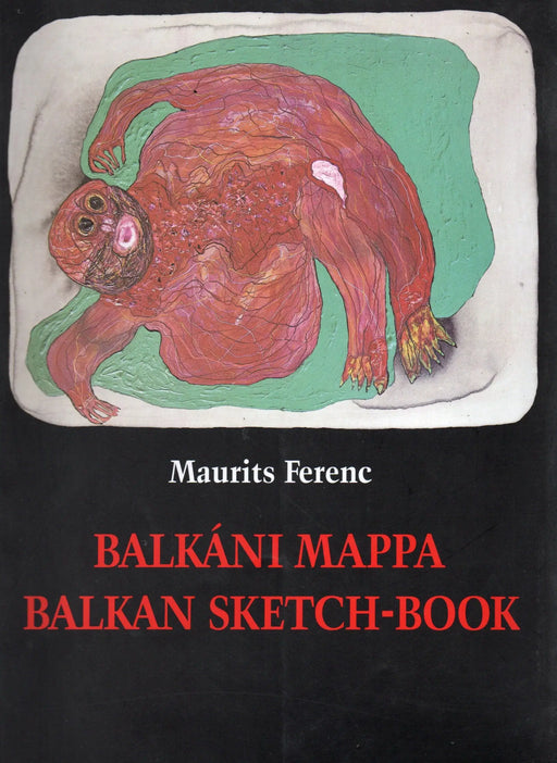 Balkáni mappa - Balkan Sketch - book - Oskola Antikvárium