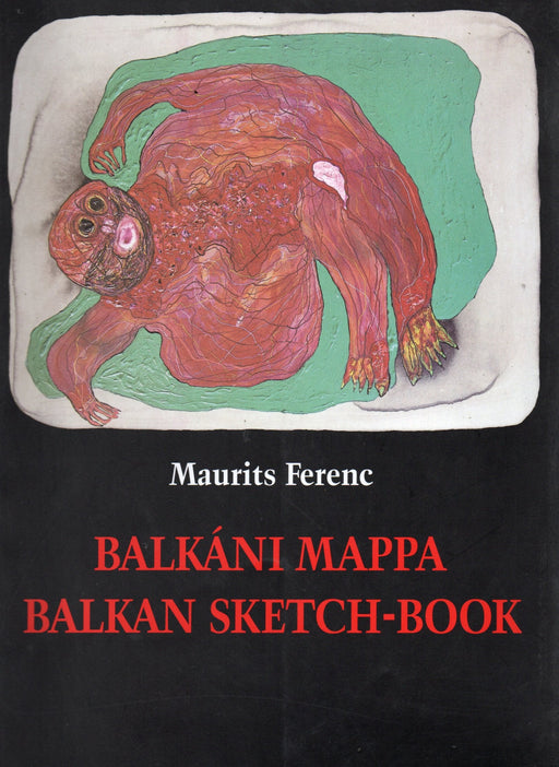 Balkáni mappa - Balkan Sketch - book - Oskola Antikvárium