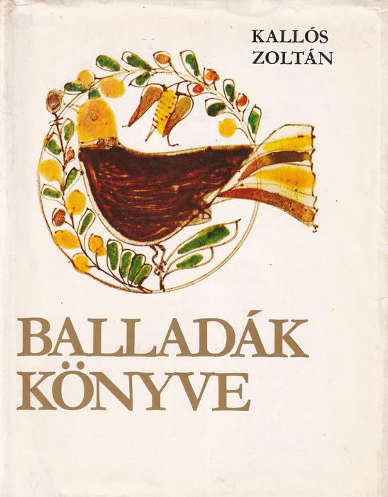Balladák könyve - Oskola Antikvárium