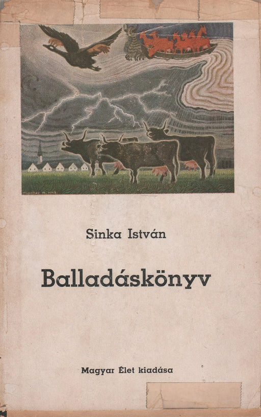Balladáskönyv - Oskola Antikvárium