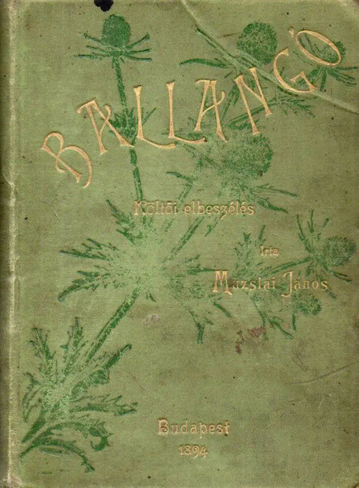 Ballangó - Oskola Antikvárium