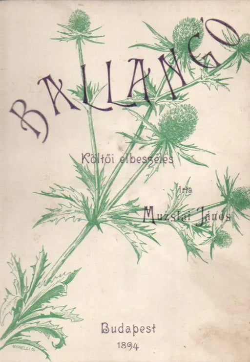 Ballangó - Oskola Antikvárium