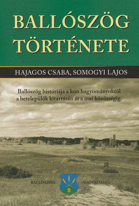 Ballószög története - Oskola Antikvárium
