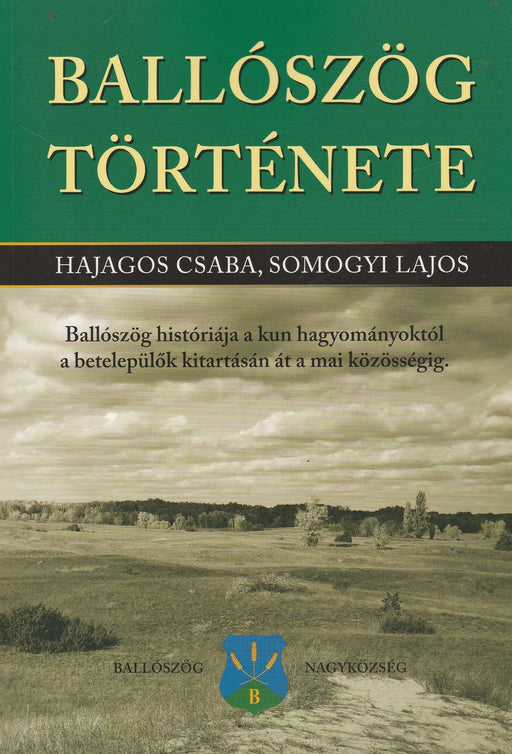 Ballószög története - Oskola Antikvárium