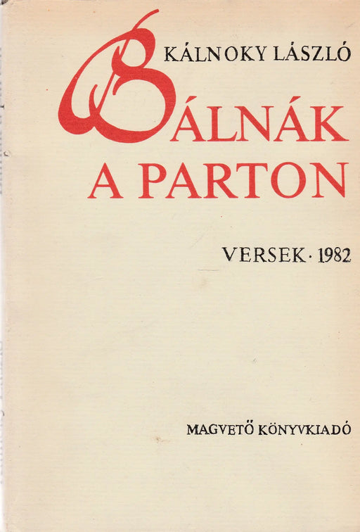 Bálnák a parton - Oskola Antikvárium