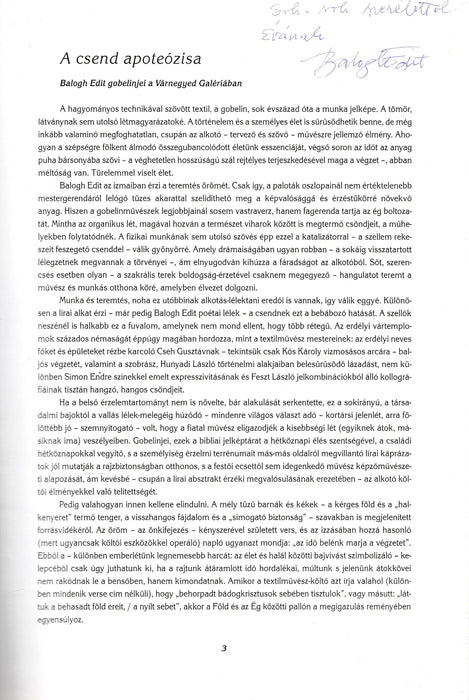 Balogh Edit - Oskola Antikvárium