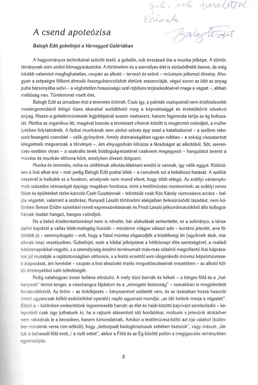 Balogh Edit - Oskola Antikvárium