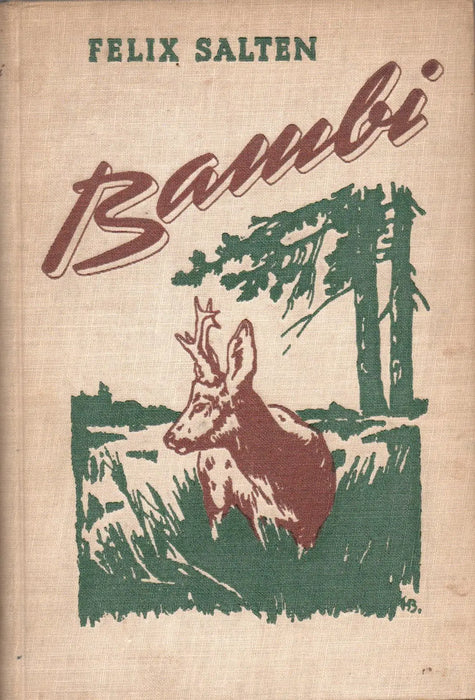 Bambi - Oskola Antikvárium