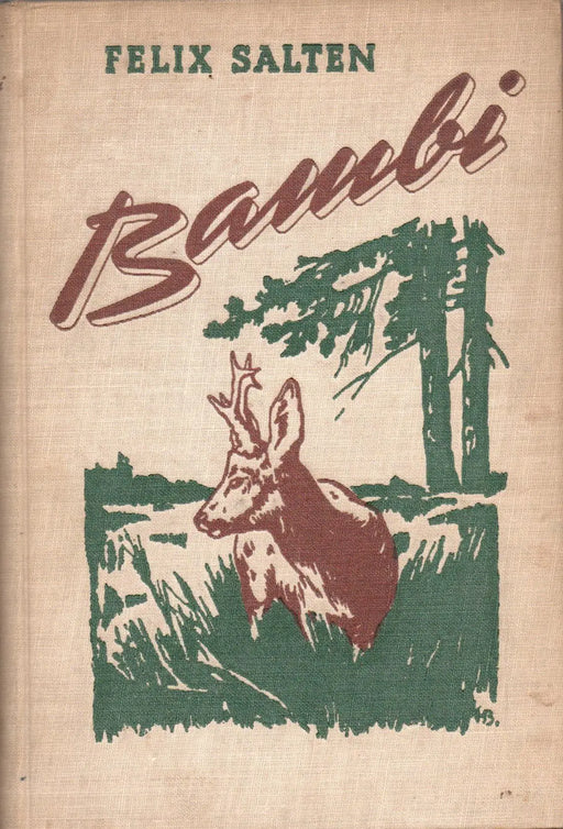 Bambi - Oskola Antikvárium