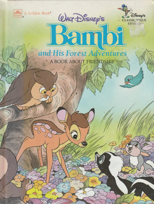 Bambi and His Forest Adventures - Oskola Antikvárium