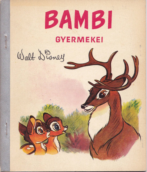 Bambi gyermekei - Walt Disney - Oskola Antikvárium
