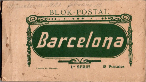 Barcelona - Oskola Antikvárium