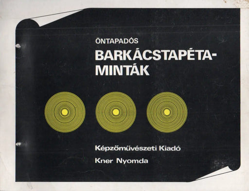 Barkács - tapétaminták - Oskola Antikvárium