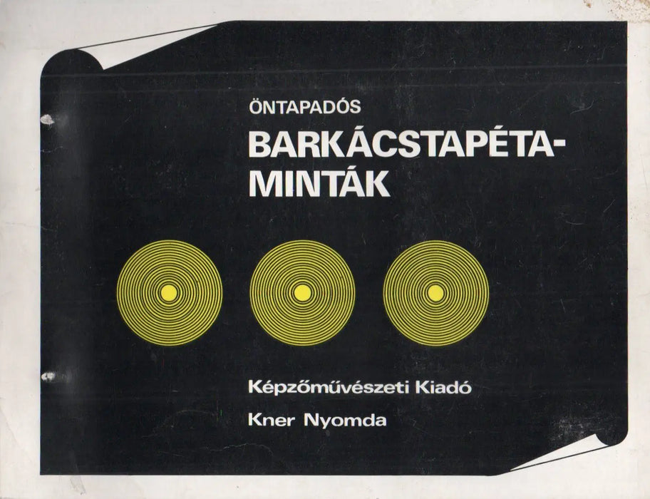 Barkács - tapétaminták - Oskola Antikvárium