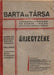 Barta és Társa erős - és gyengeáramú cikkek, csillárok, villamos - háztartási cikkek árjegyzéke - Oskola Antikvárium