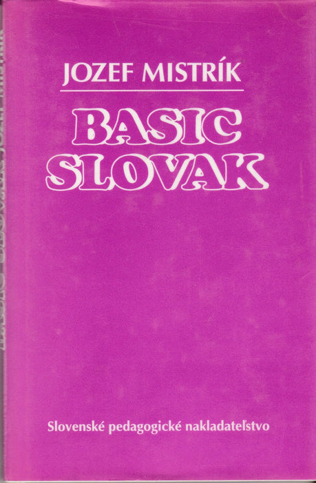 Basic Slovak - Oskola Antikvárium