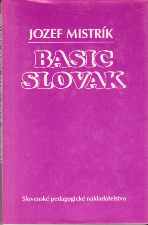 Basic Slovak - Oskola Antikvárium