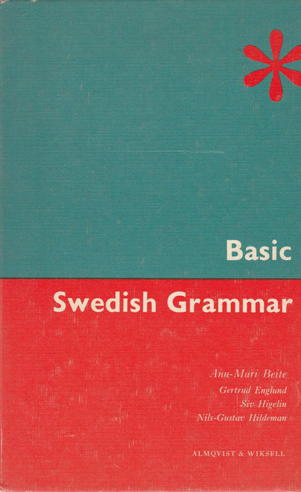 Basic Swedish Grammar - Oskola Antikvárium