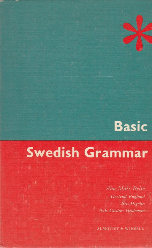 Basic Swedish Grammar - Oskola Antikvárium