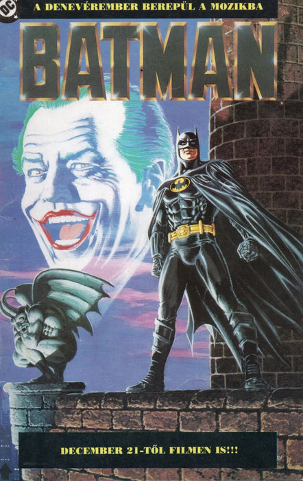 Batman a denevérember - Oskola Antikvárium