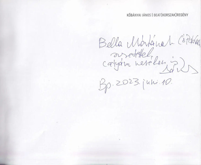 Beat(korszak)regény - Oskola Antikvárium