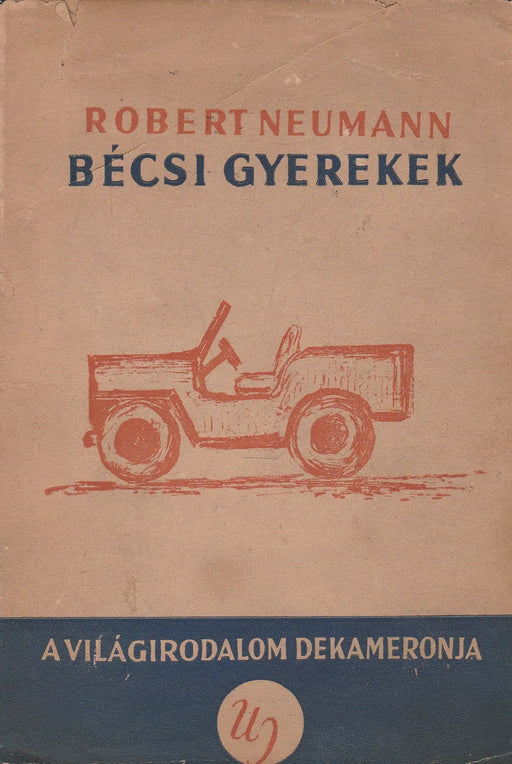 Bécsi gyerekek - Oskola Antikvárium